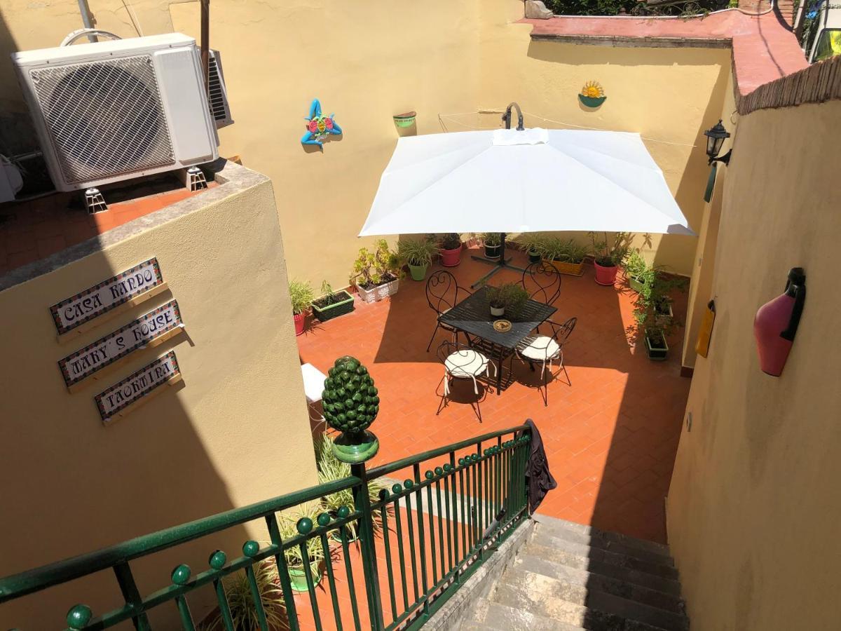 Casa Rando Mary's House Taormina Exterior foto