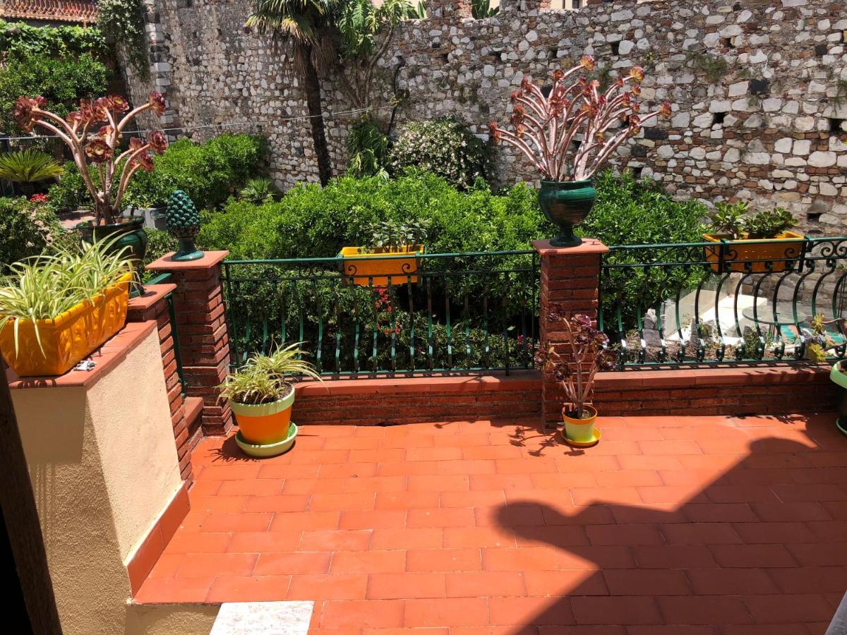 Casa Rando Mary's House Taormina Exterior foto