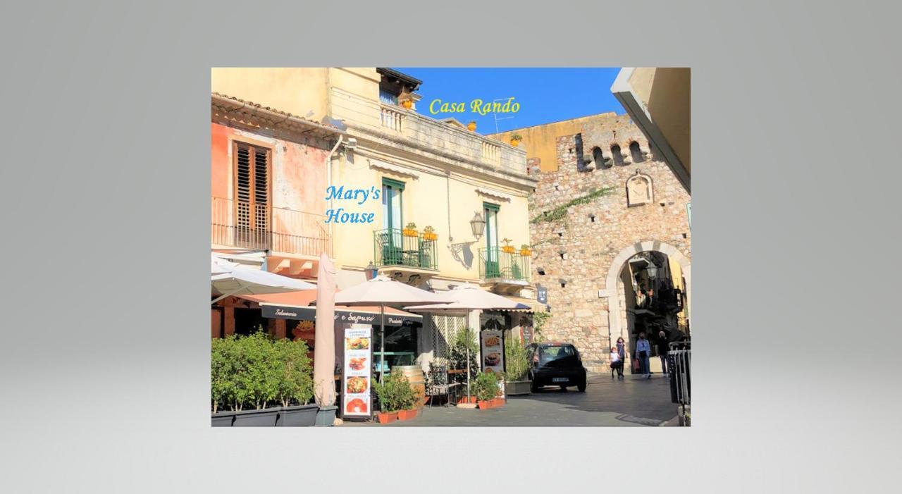 Casa Rando Mary's House Taormina Exterior foto