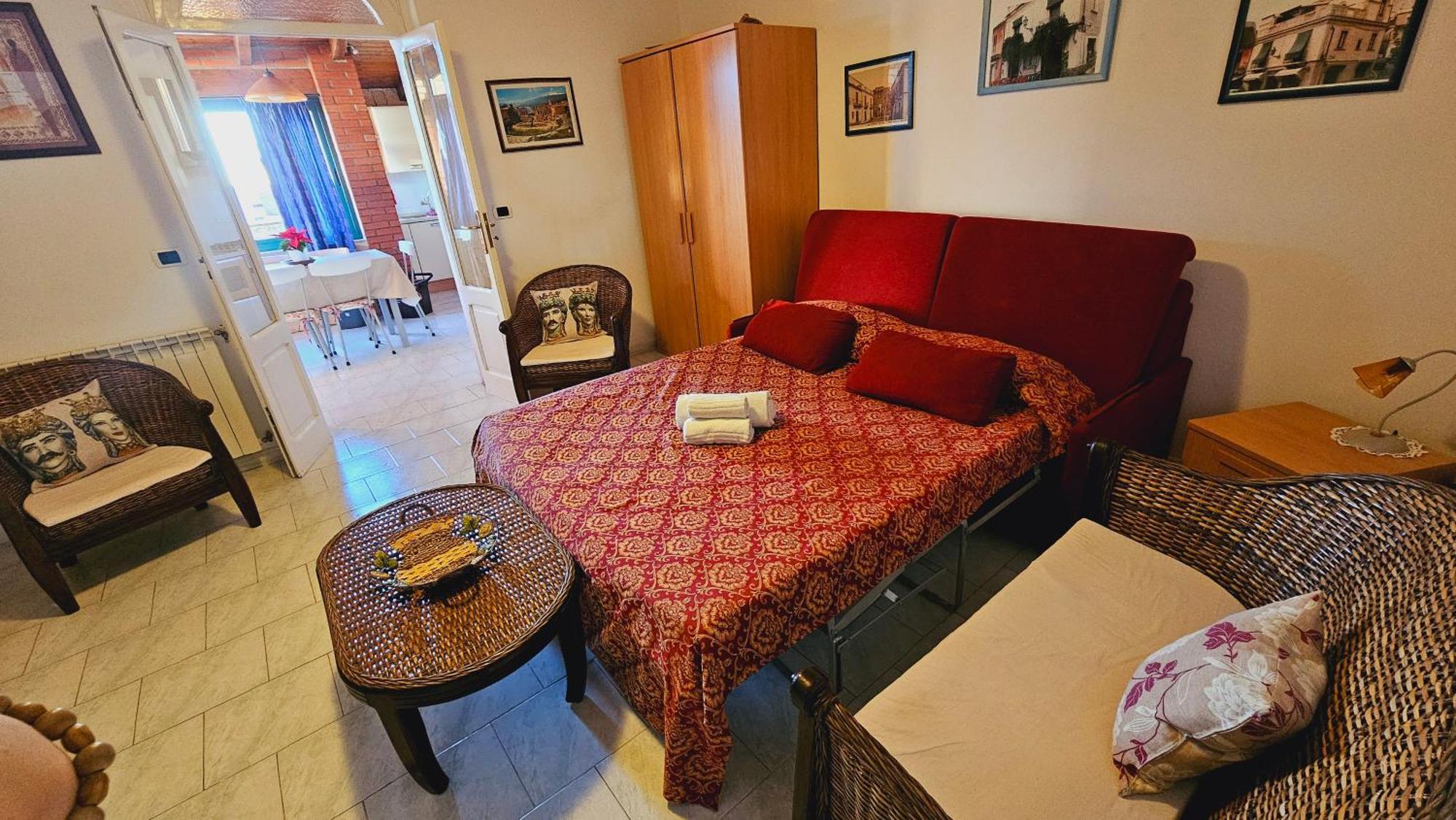 Casa Rando Mary's House Taormina Exterior foto